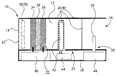 A single figure which represents the drawing illustrating the invention.